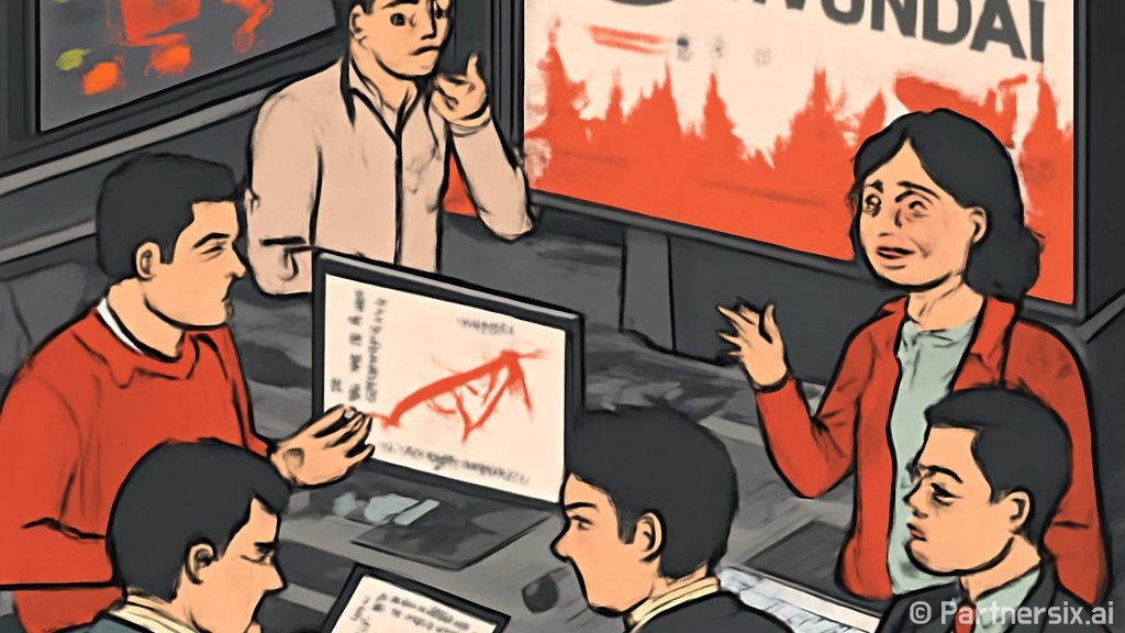 현대차 주식을 분석…