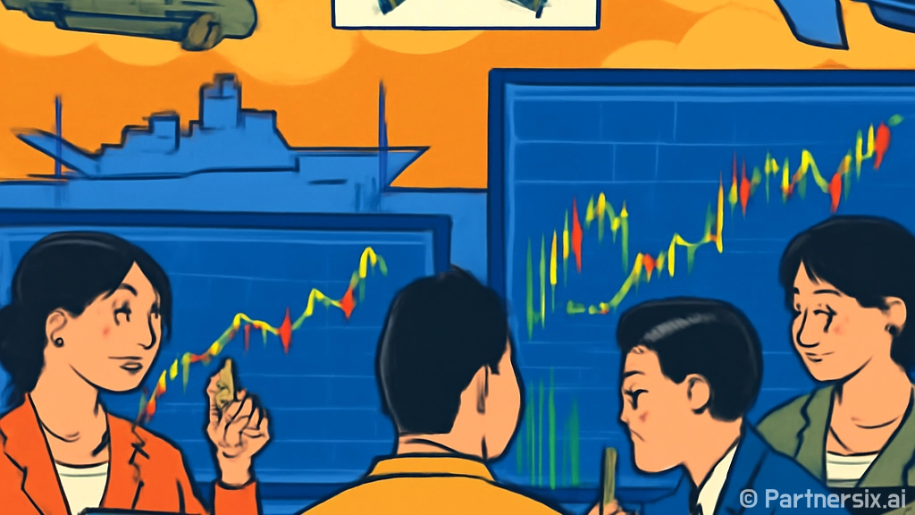 방산 관련주에 투자…