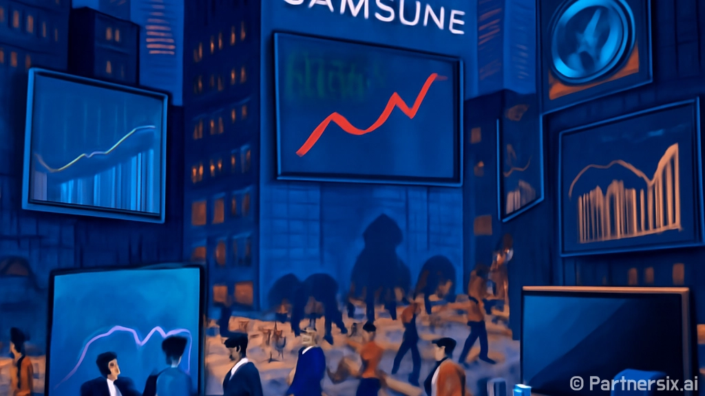 삼성전자 주가를 분…