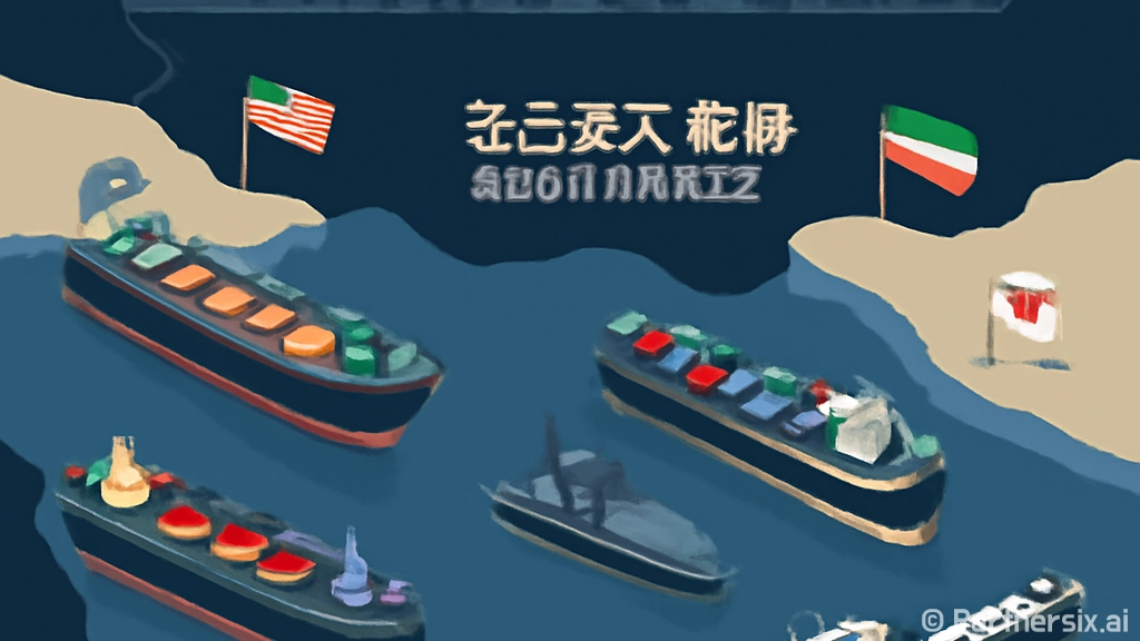 호르무즈 해협을 이해하고 경제적 영향을 분석하는 방법