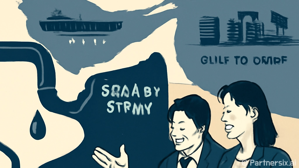 호르무즈 해협을 이…