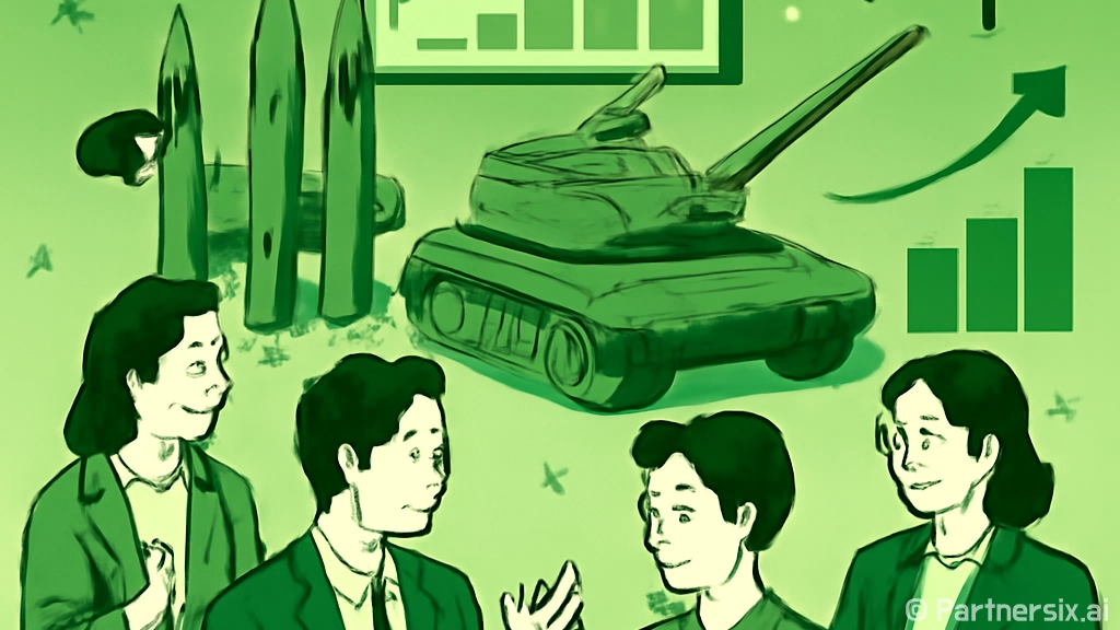 방산 관련주에 투자…