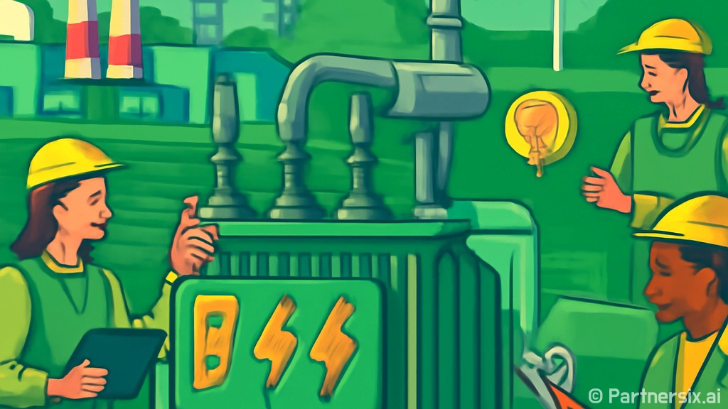 변압기 관련주에 투…