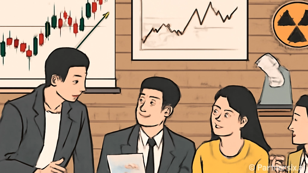 원전 관련주에 투자…