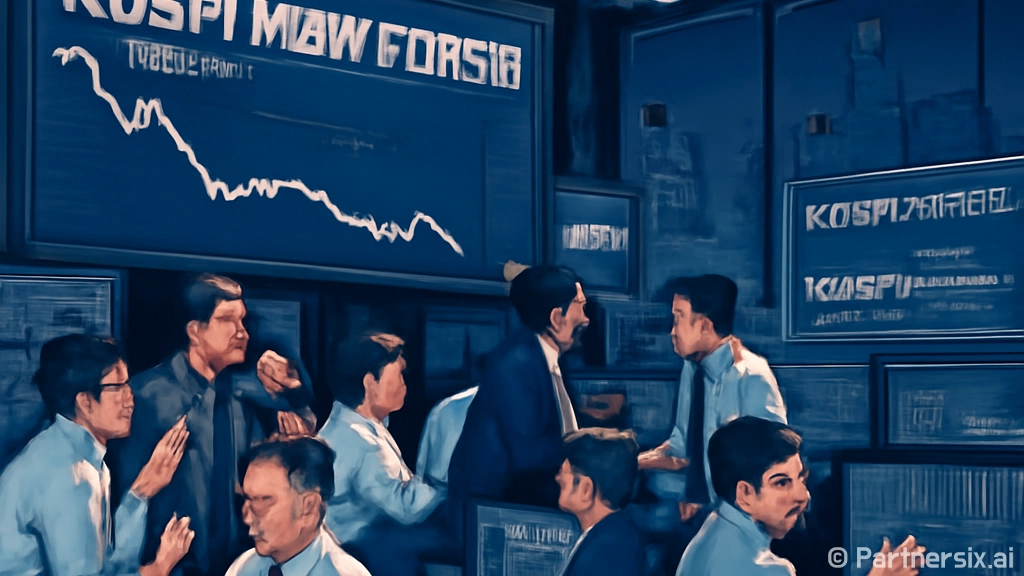 코스피 야간선물을 …