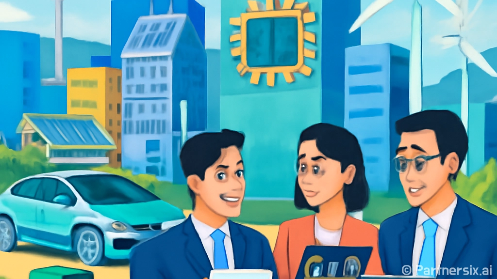 전력반도체 관련주에…