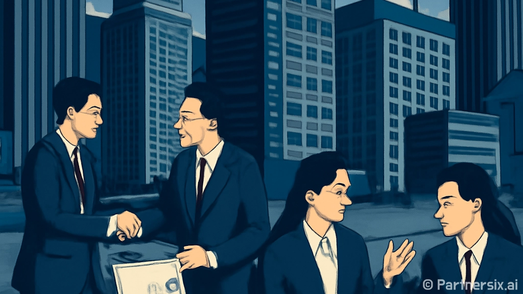 빌딩 매매를 성공적…