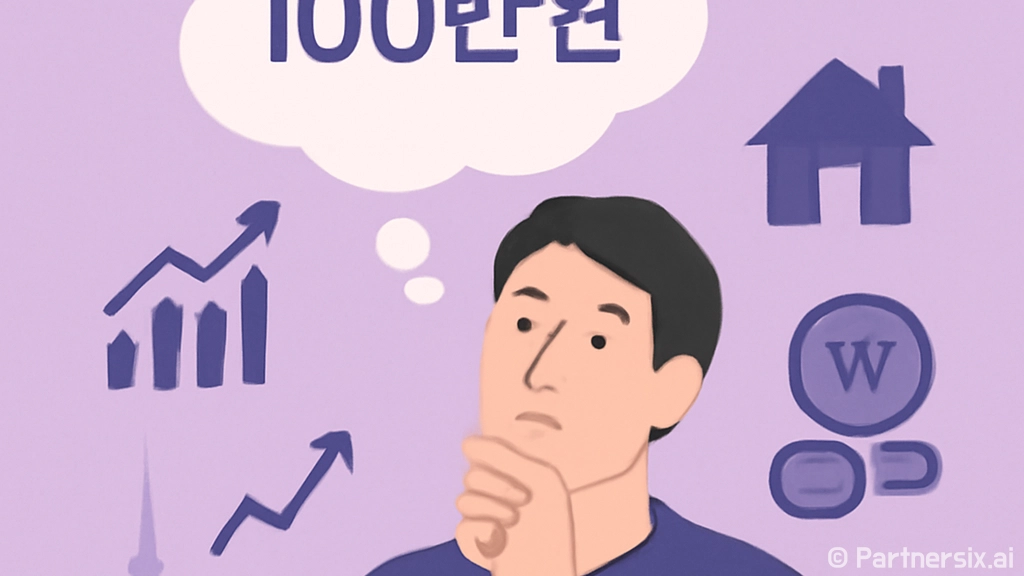 1억 투자로 재정적 목표 달성하는 방법