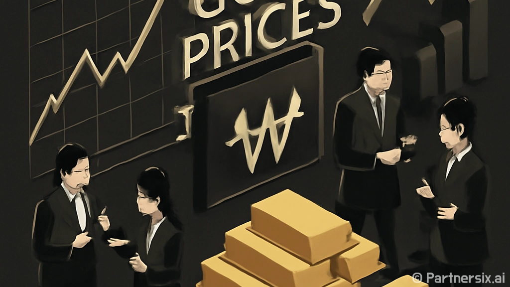 금시세 변동을 이해…