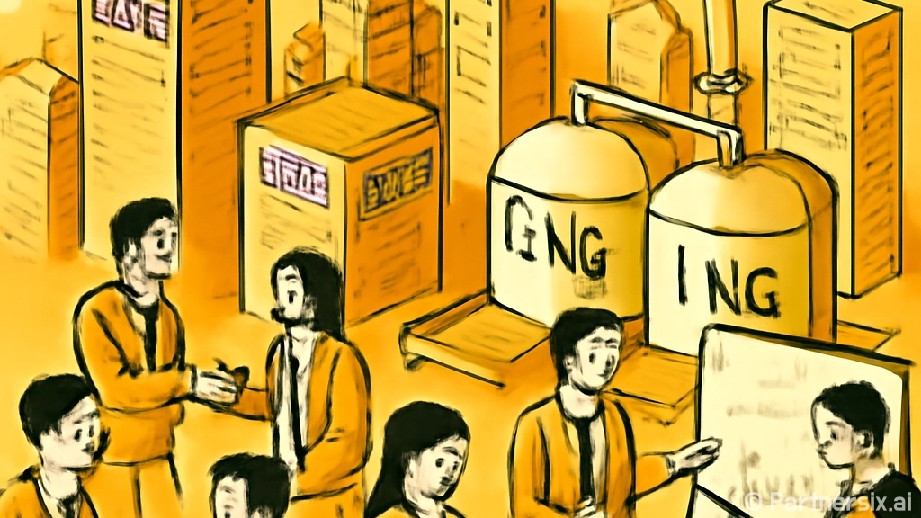 LNG 관련주에 투…