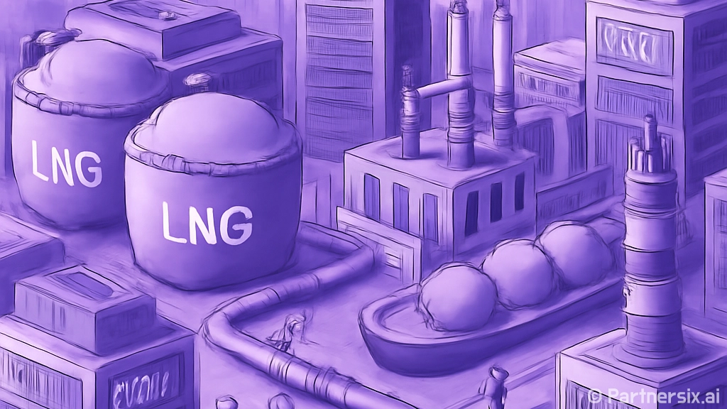 LNG 관련주에 투…