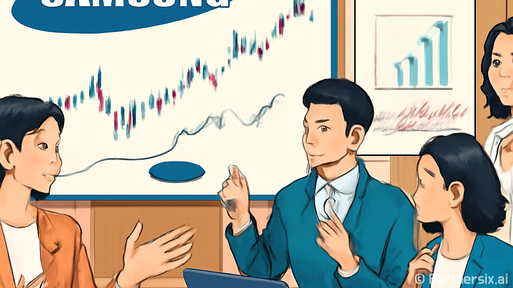 삼성전자 주가를 분석하는 방법