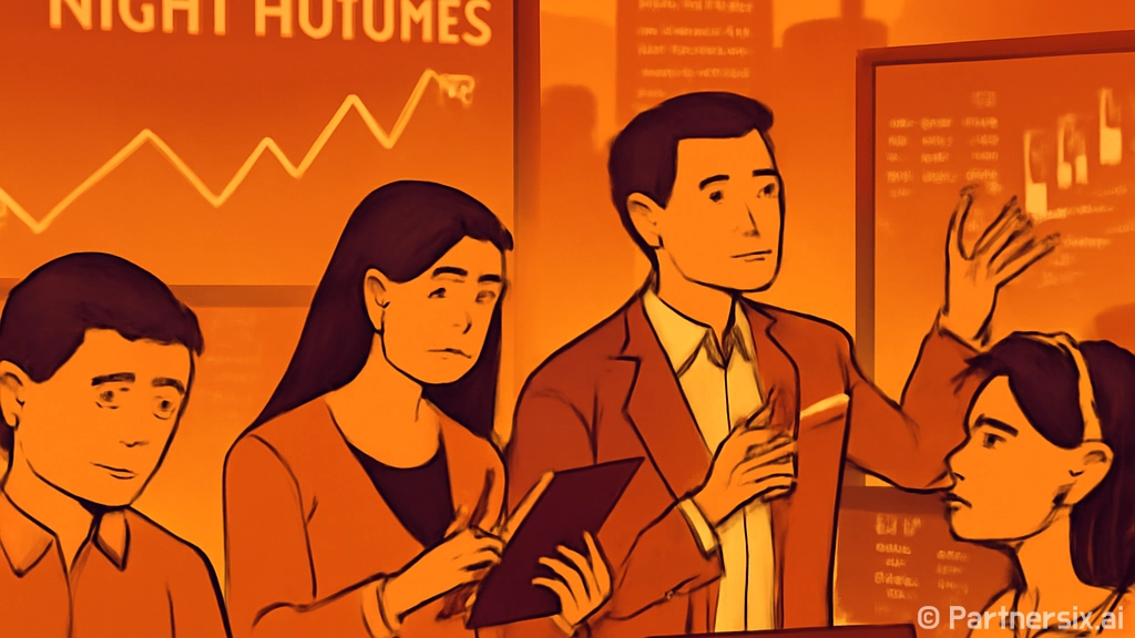 코스피 야간선물 거래하는 방법