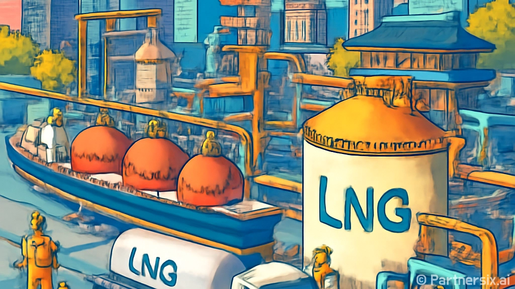 LNG 관련주에 투…
