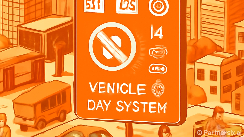 차량 5부제를 이해…