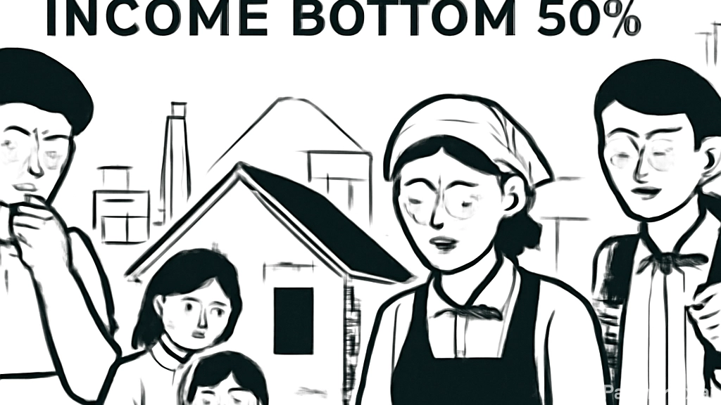 소득하위 50%를 …