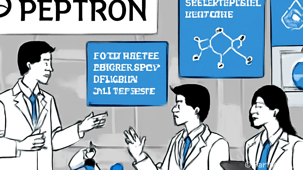 펩트론의 투자 가치…