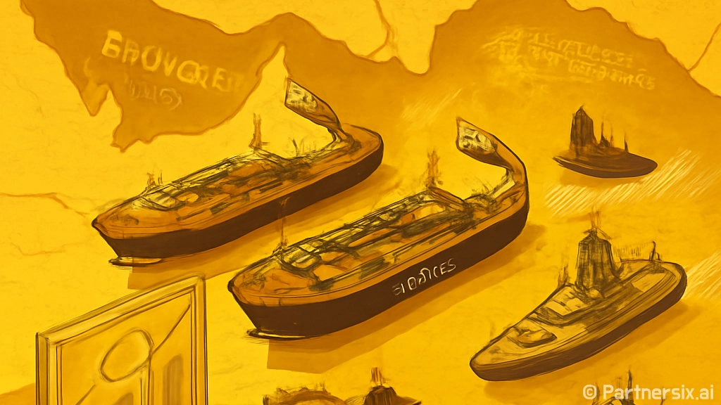 호르무즈 해협 지도…