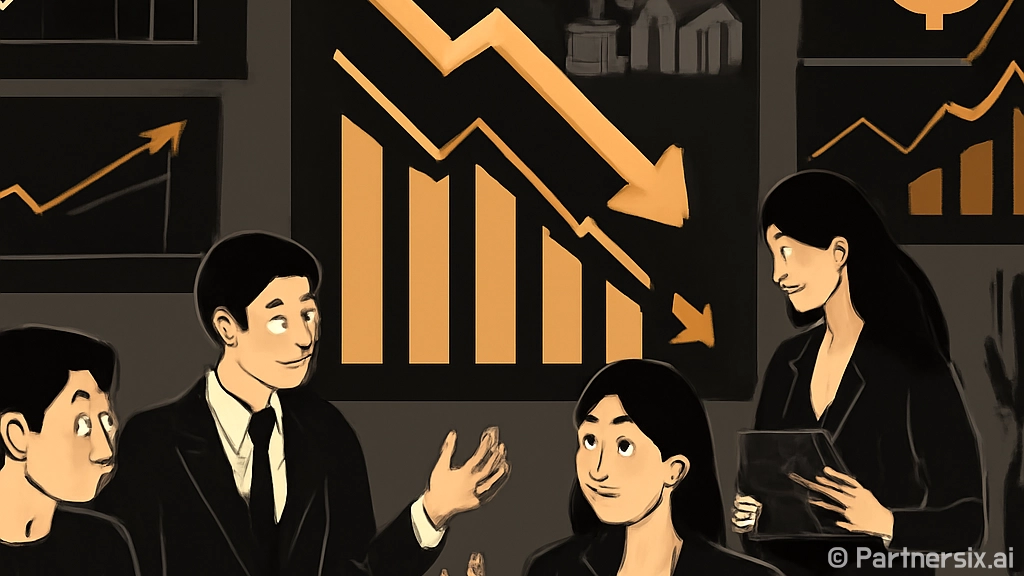 폭락 중인 금값 시…