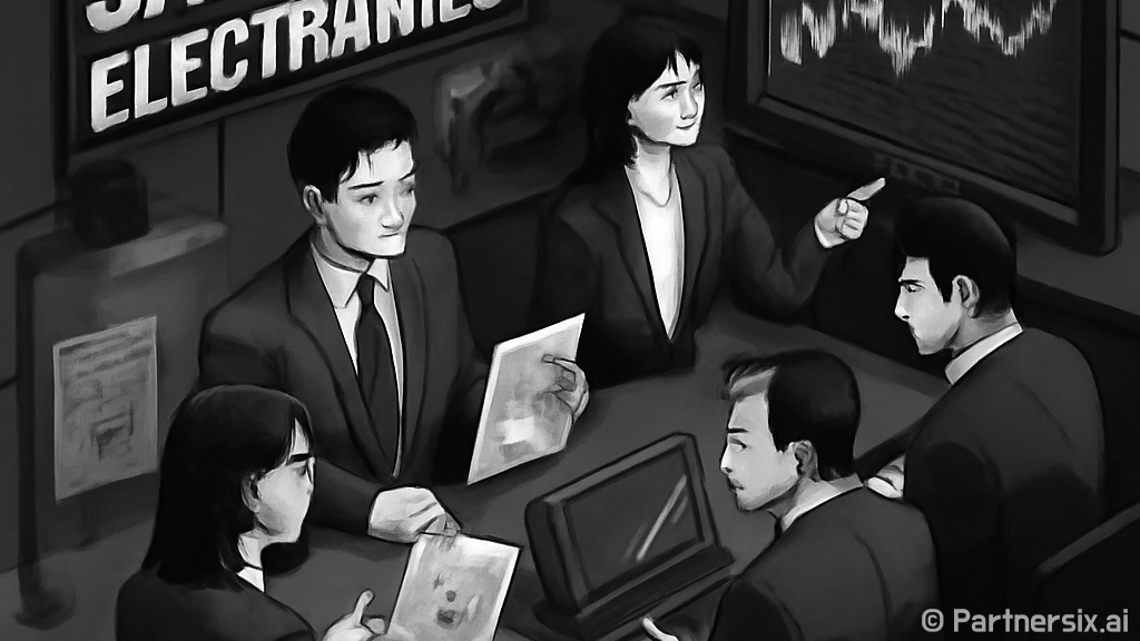 삼성전자 주식 분석…