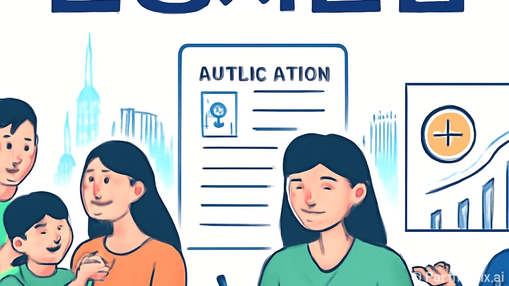 민생지원금을 받는 …