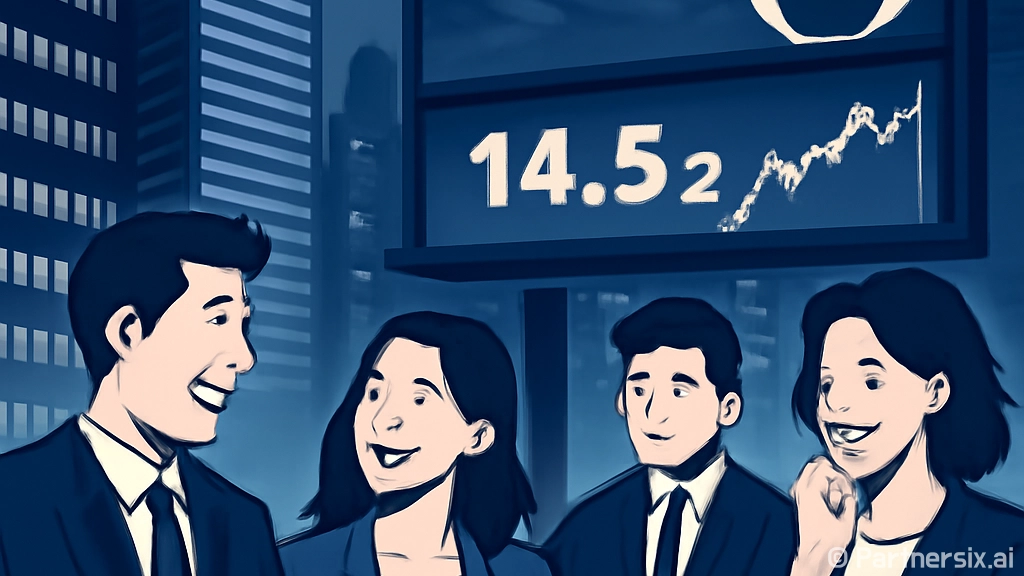 삼성전자 14.5조…