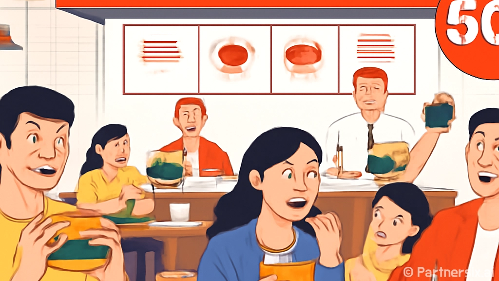 롯데리아 50% 할…