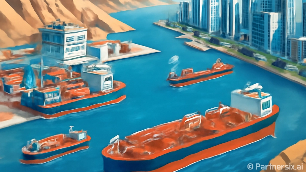 호르무즈 해협 지도를 이해하는 방법