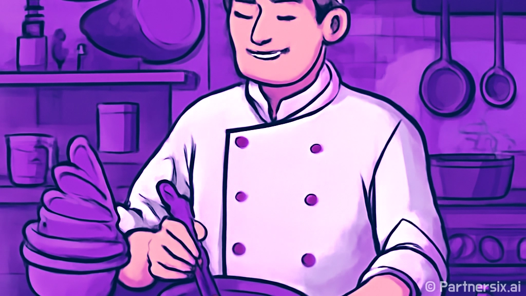 우베 맛을 탐구하는…