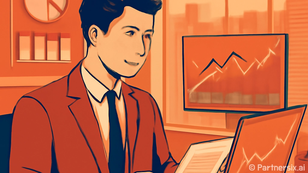 금융 애널리스트가 …