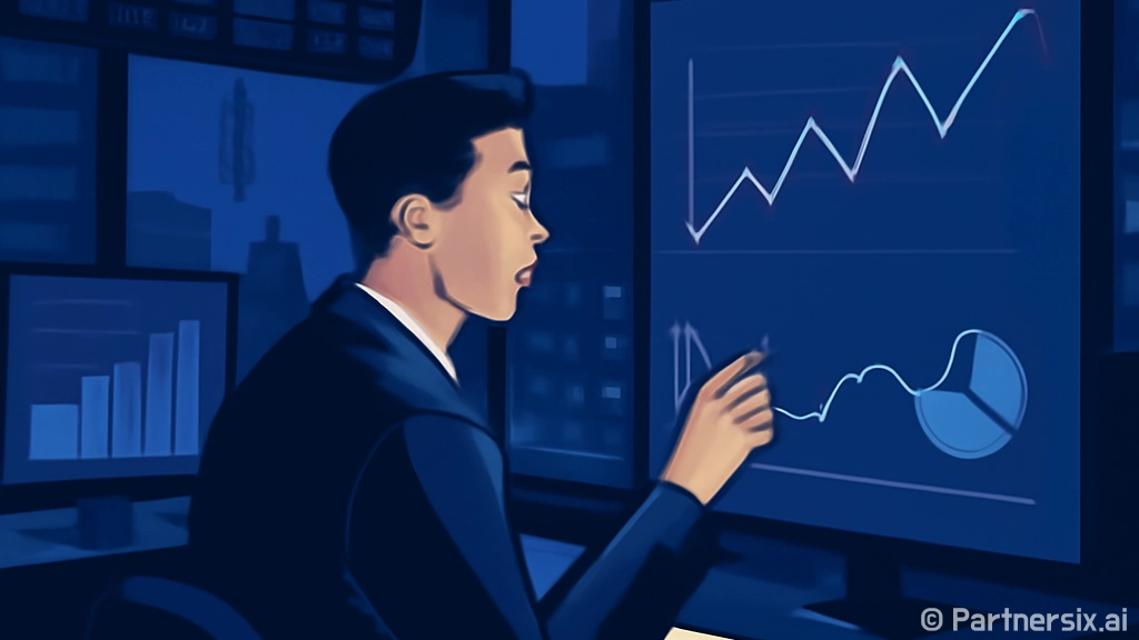 금융 애널리스트가 …