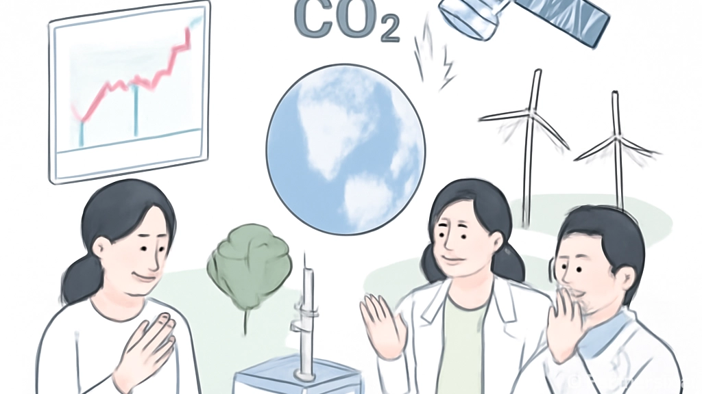 대기 중 이산화탄소…