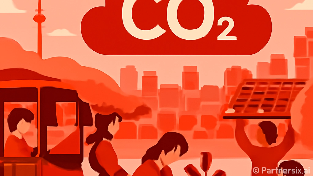 대기 중 이산화탄소…