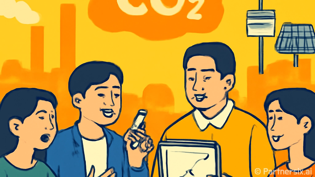 대기 중 이산화탄소…