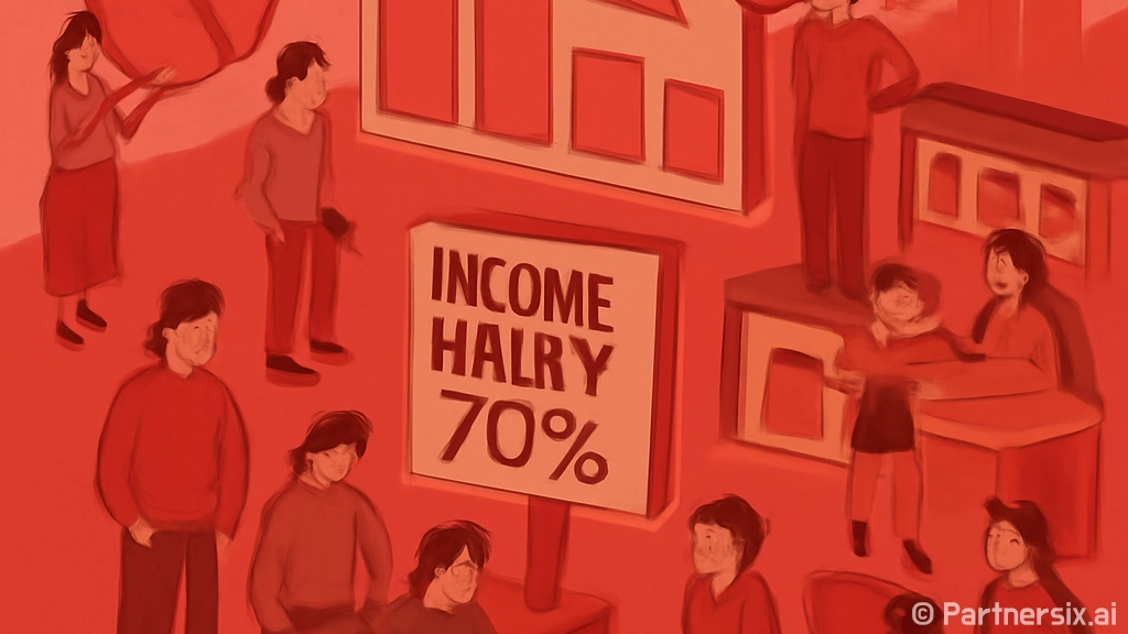 소득 하위 70% …