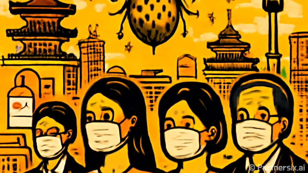 코로나 변이 매미가…