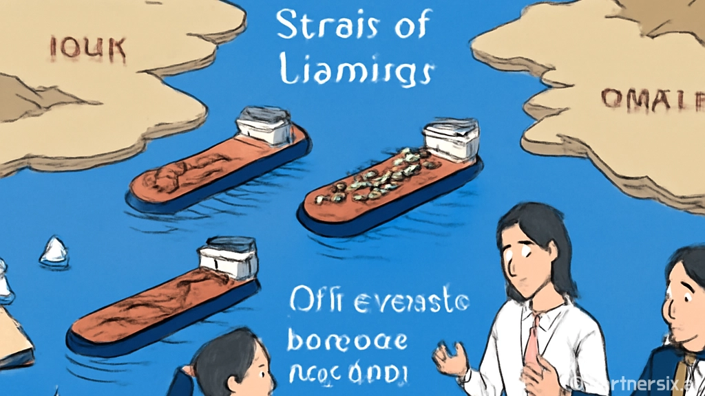 호르무즈 해협 이해…