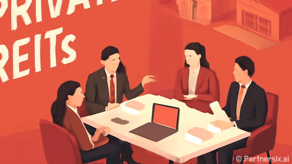 프라이빗 리츠에 투…