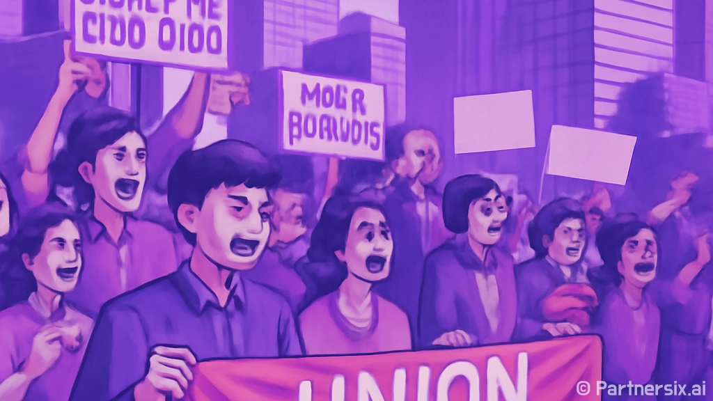 삼성전자 노조 파업…