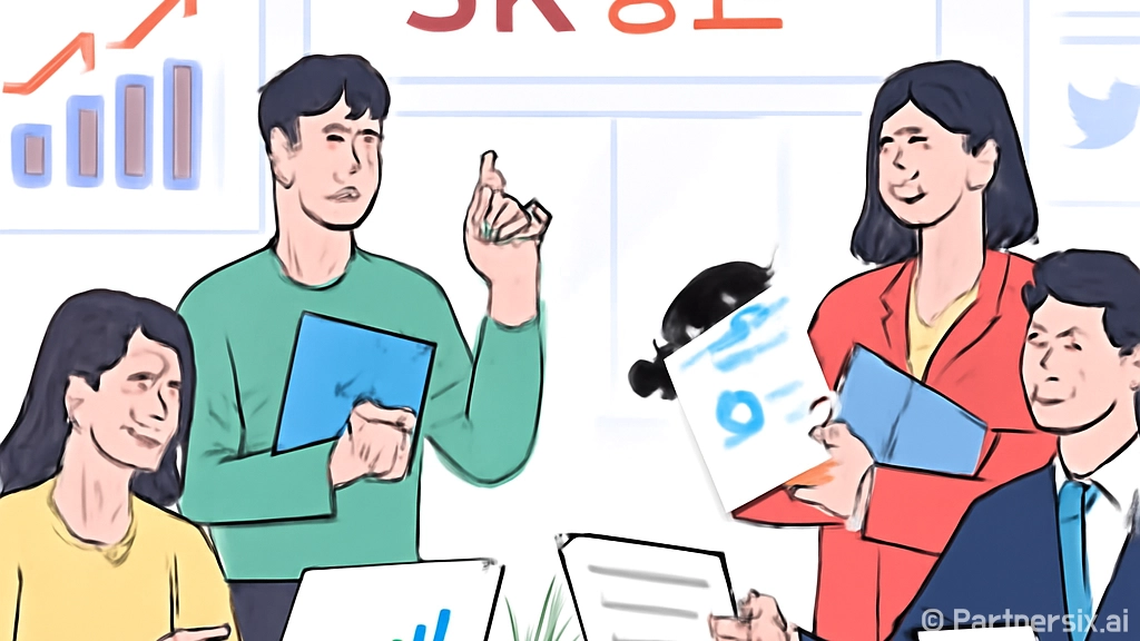 SK증권을 통해 투…