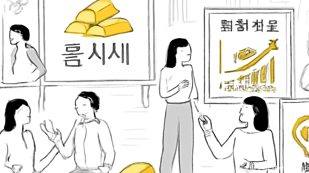 금시세 변동을 예측…