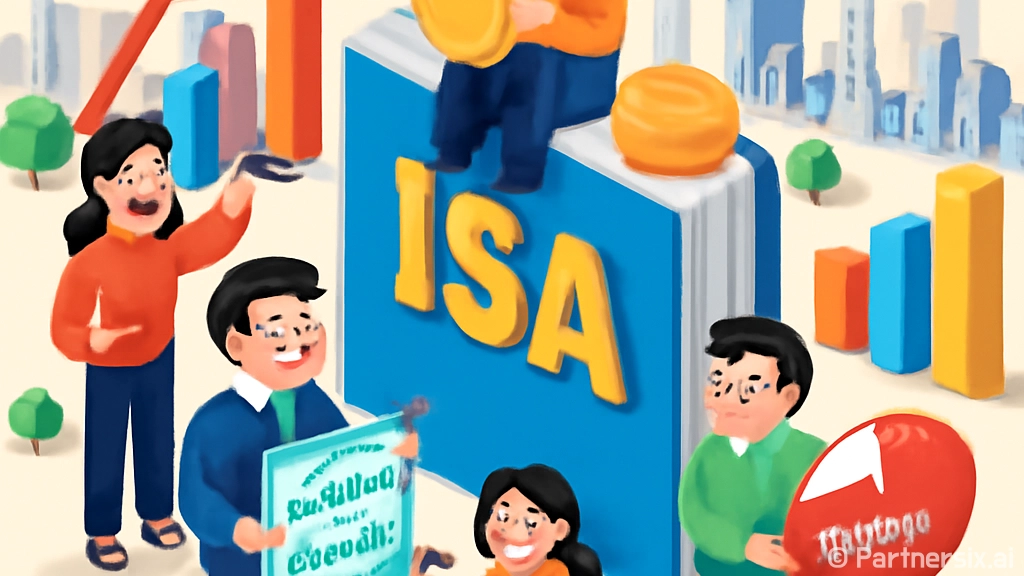 ISA 계좌를 활용…