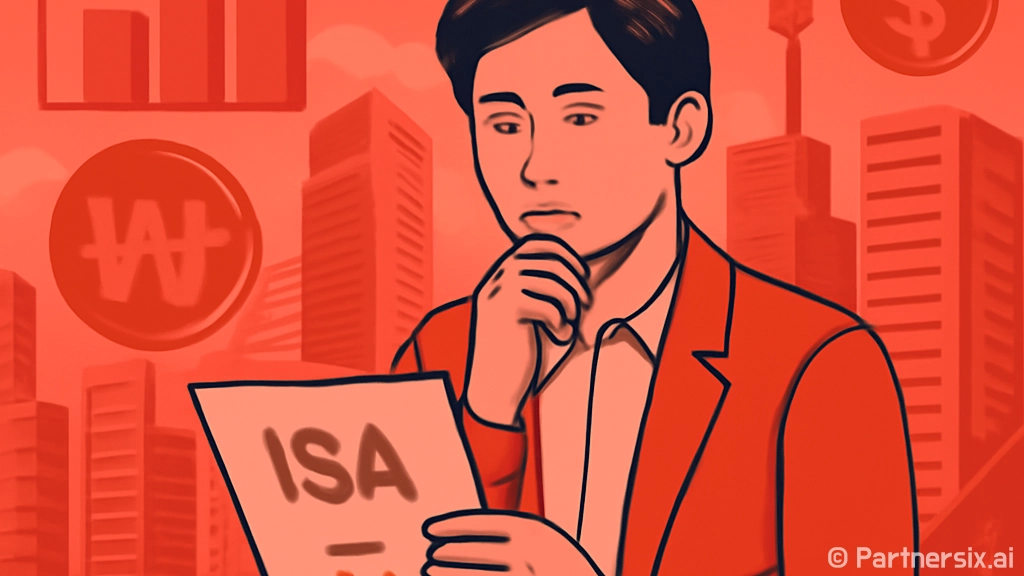 ISA 계좌로 시작…