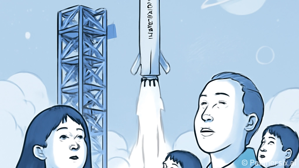 블루오리진의 우주 …