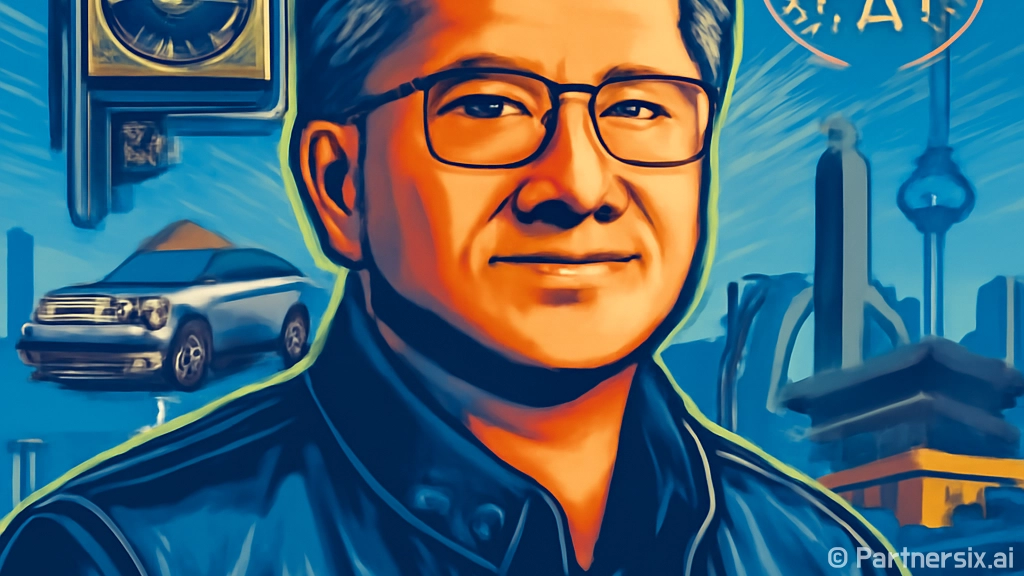 젠슨황의 리더십 비…