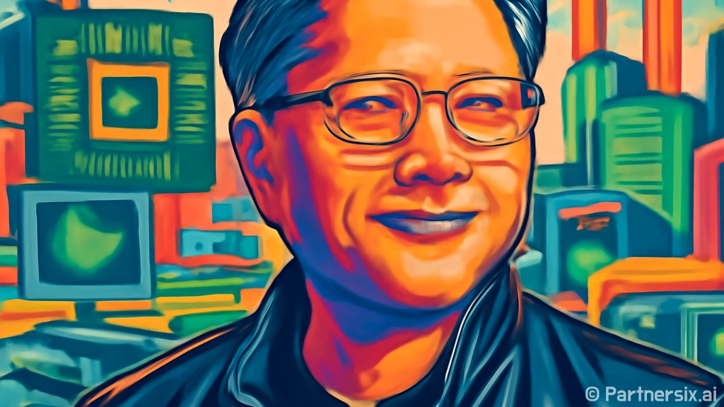젠슨황의 리더십에서 배우는 성공의 비결