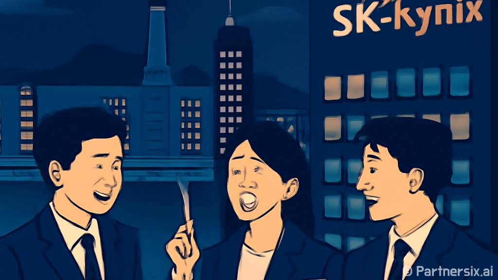 SK하이닉스에 대해 알아야 할 4가지 중요한 사실