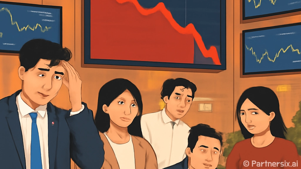 SK하이닉스 유럽장에서 20% 폭락? 어떻게 봐야 할까