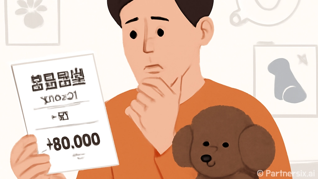 애견보험 가입 전 꼭 계산할 5가지 숫자