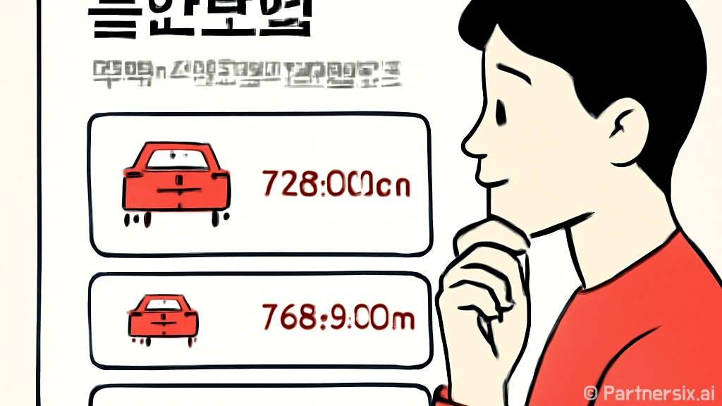 자동차보험비교사이트 쓰기 전 확인할 5가지 숫자